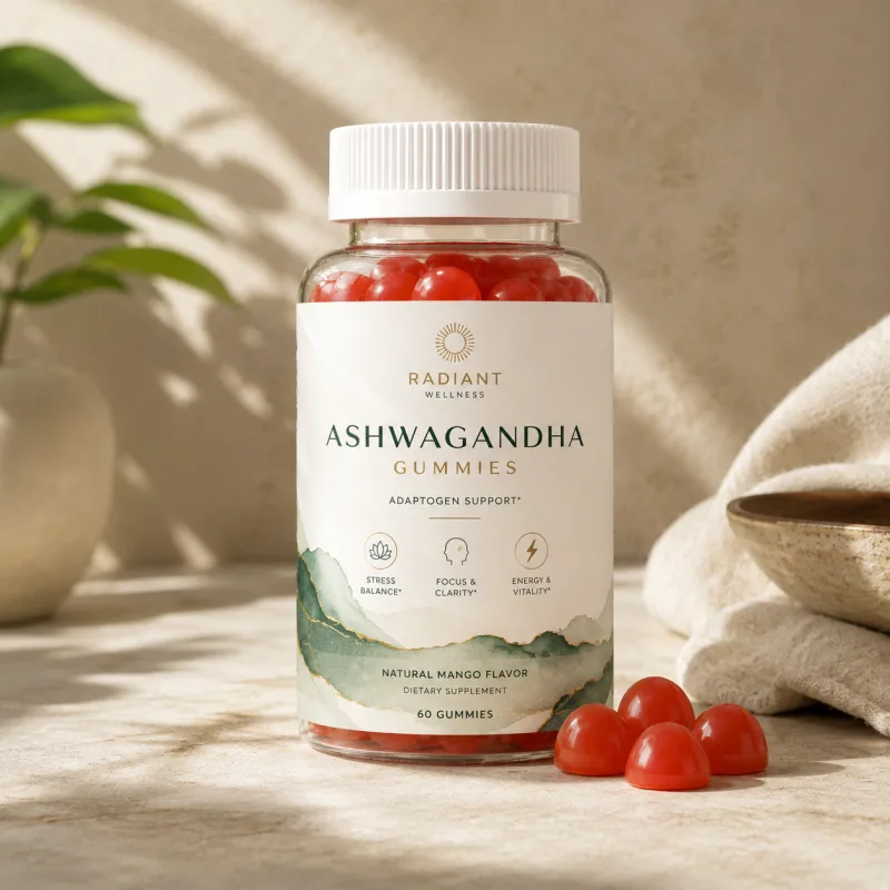 Ashwagandha Gummies with your branding