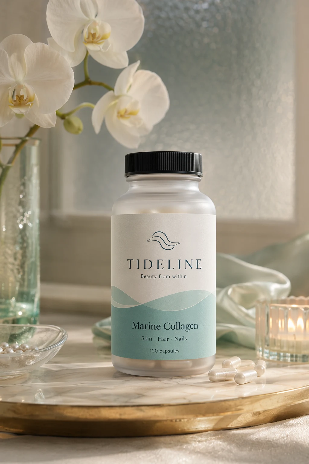 Marine Collagen with your branding