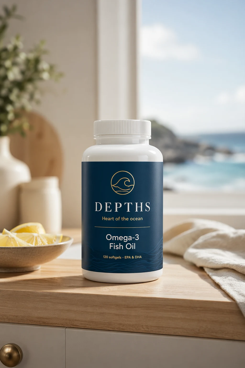 Omega-3 Fish Oil with your branding
