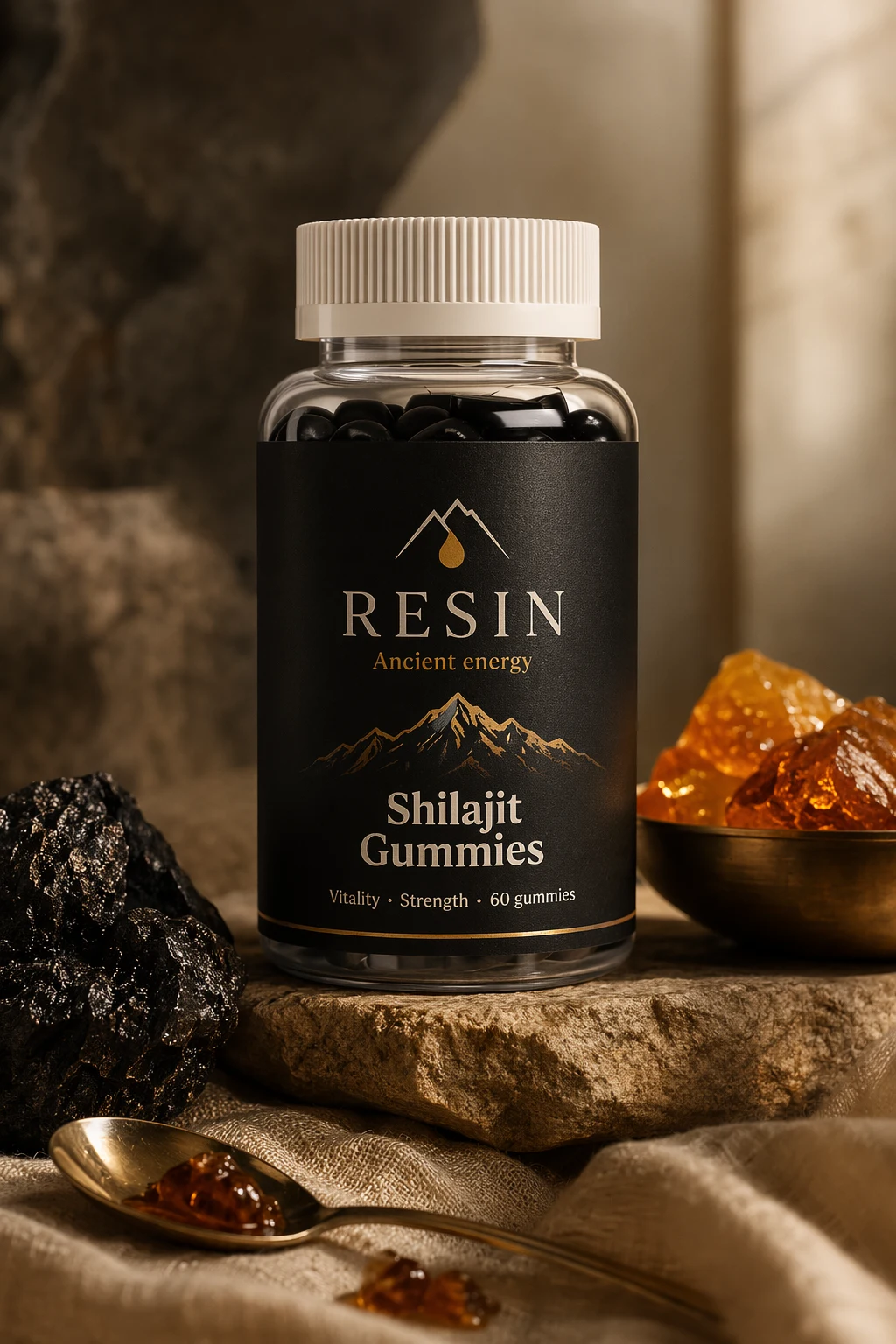 Shilajit Gummies with your branding